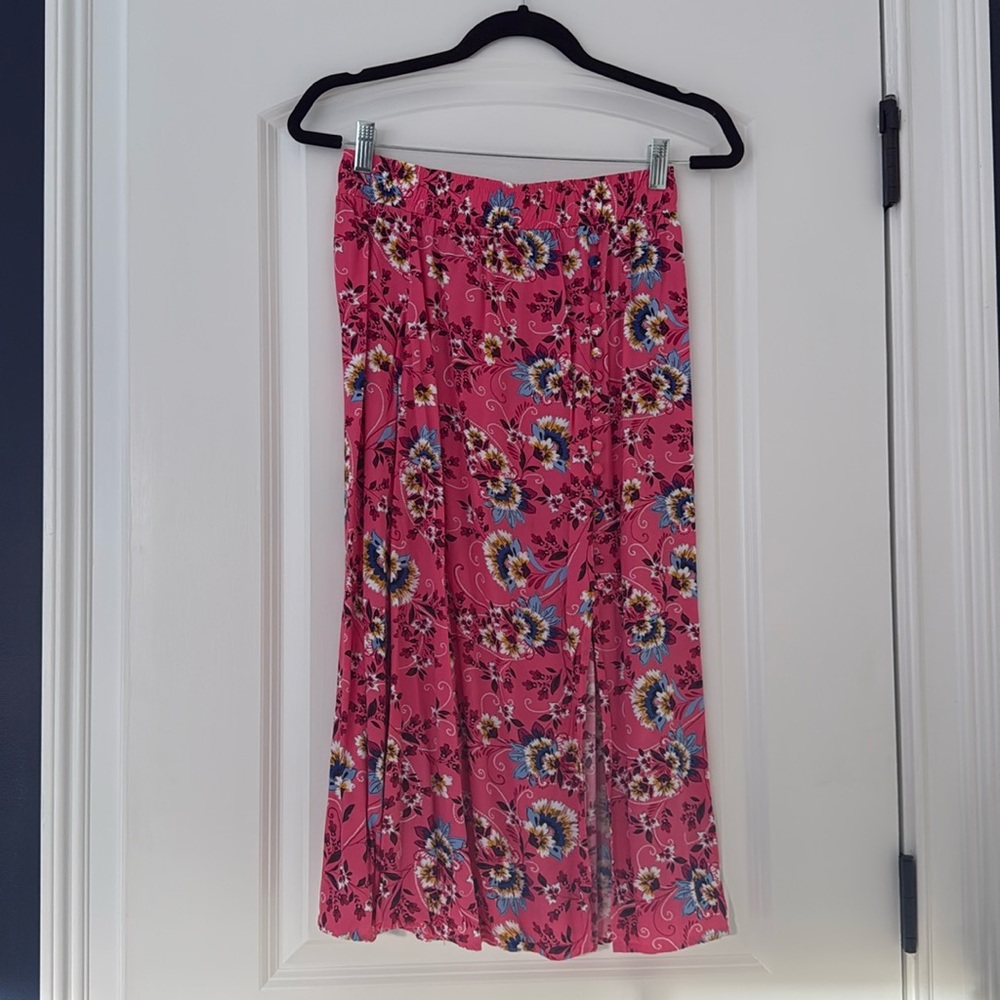 Loft floral skirt - Picture 3 of 8